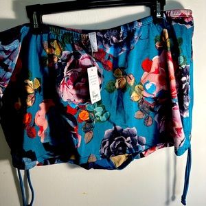 Bathing suit skort.  Size 16